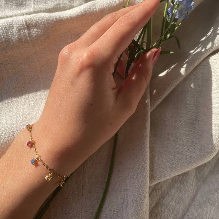 Orisit - Wholesale Charm/Dangle Bracelet - Nefer bracelet