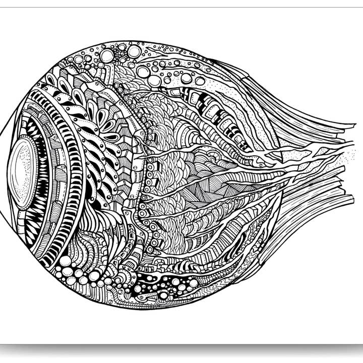 Olho - 8x10 por atacado de Artery Ink