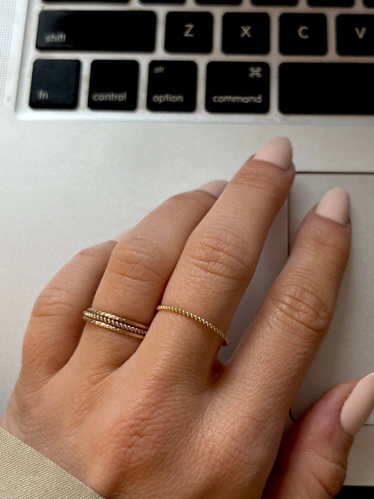 Gold filled Primrose ring for wholesale on Faire3