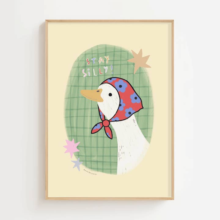 STAY SILLY für den Großhandel von madebyjonas