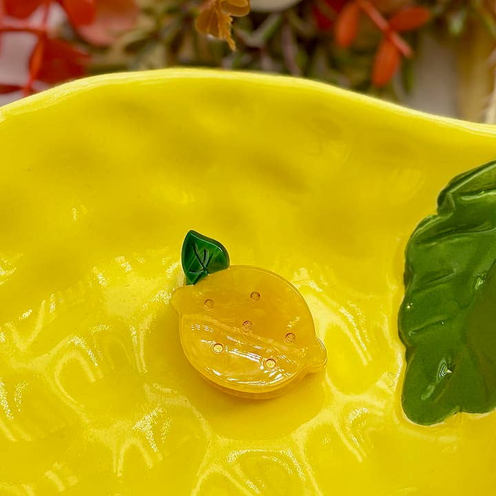 BYREN | ÉLINE L'ATELIER - Wholesale Hair Accessories Set - Women's - Mini fruit hair clip 3cm YH414