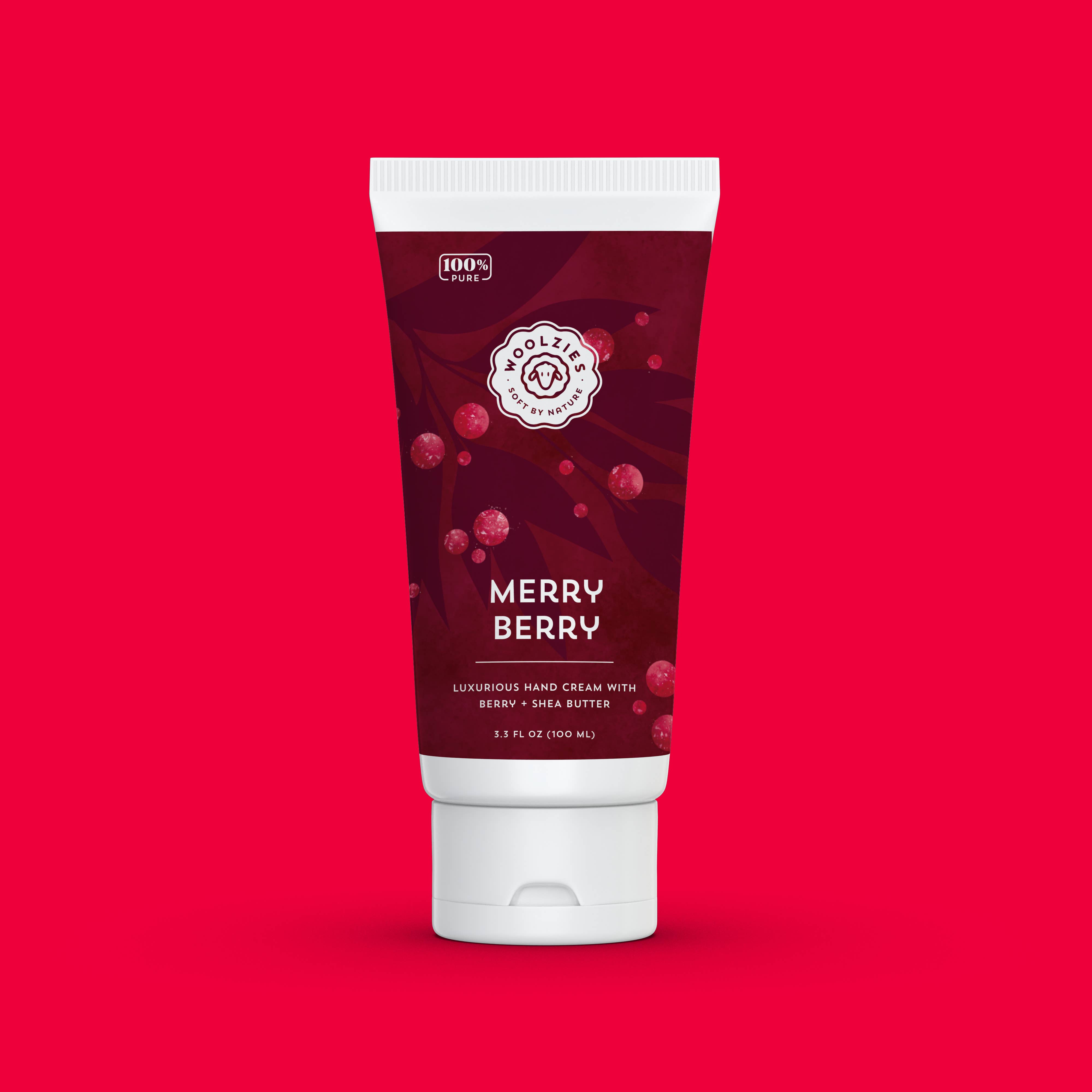 Woolzies - Wholesale Hand Cream/Lotion - Holiday Hand Cream 2oz - Assorted Holiday Scents0