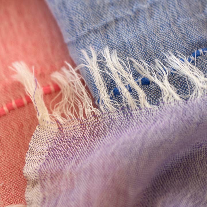 loom.ist - Venta al por mayor Bufanda - Mujer - Pañuelo de Gasa Helen40