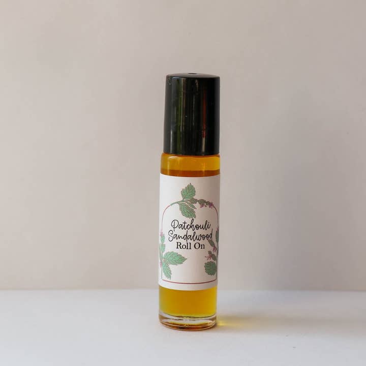 Patchouli Garden - Wholesale Roll-On Fragrance - Patchouli Sandalwood Perfume Roll On1