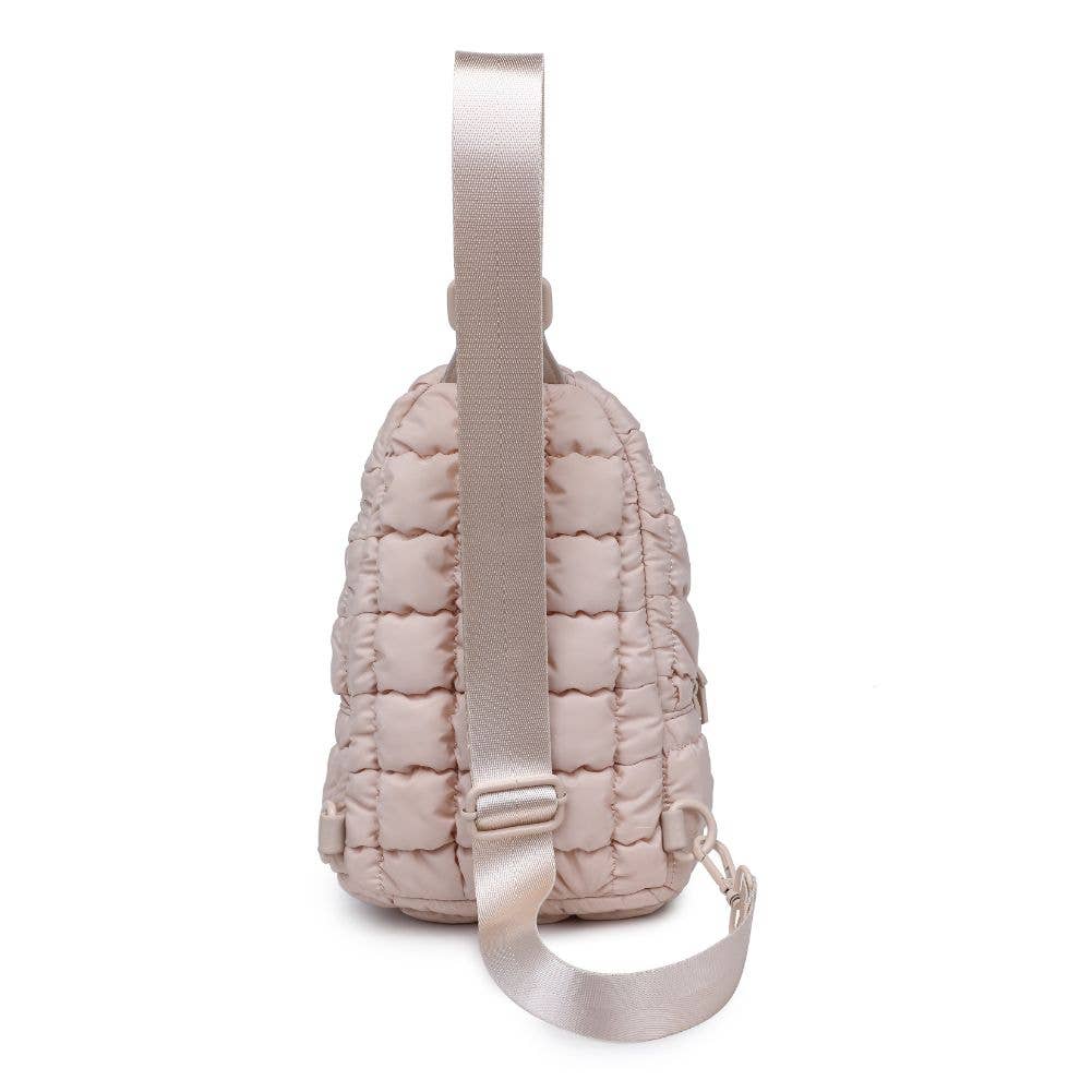 Sol and Selene - Wholesale Belt Bag - Women's - Rejuvenate - Quilted Puffer Nylon Sling Backpack42