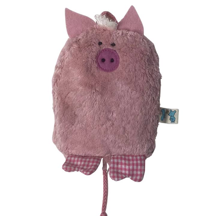 Organic eco children mini pillow “pig” /SCM-2 for wholesale by Pat & Patty