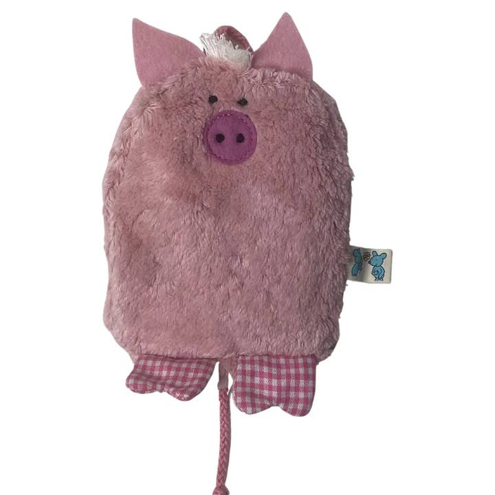 Pat & Patty – wholesale Kudde - Barn och baby – Ekologisk eko barn mini kudde ”gris” /SCM-2