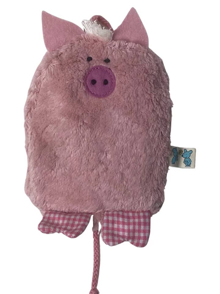 Mini Almofada Criança Eco Biológico “Porco” /SCM-2 por atacado de Pat & Patty