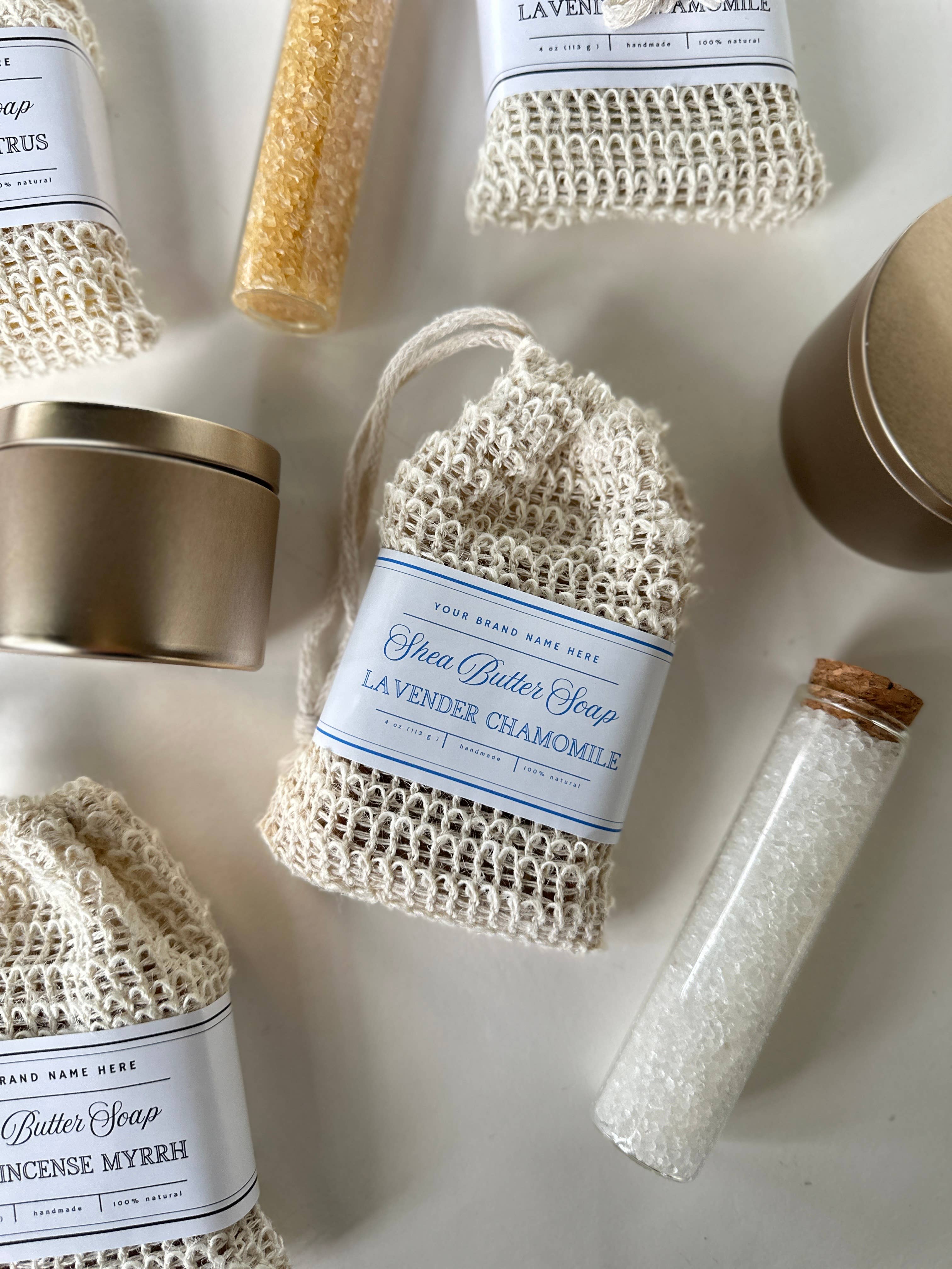 Wondery Mercantile - Wholesale Bar Soap - Private Label Artisan All-Natural Bar Soap - Custom Branding1