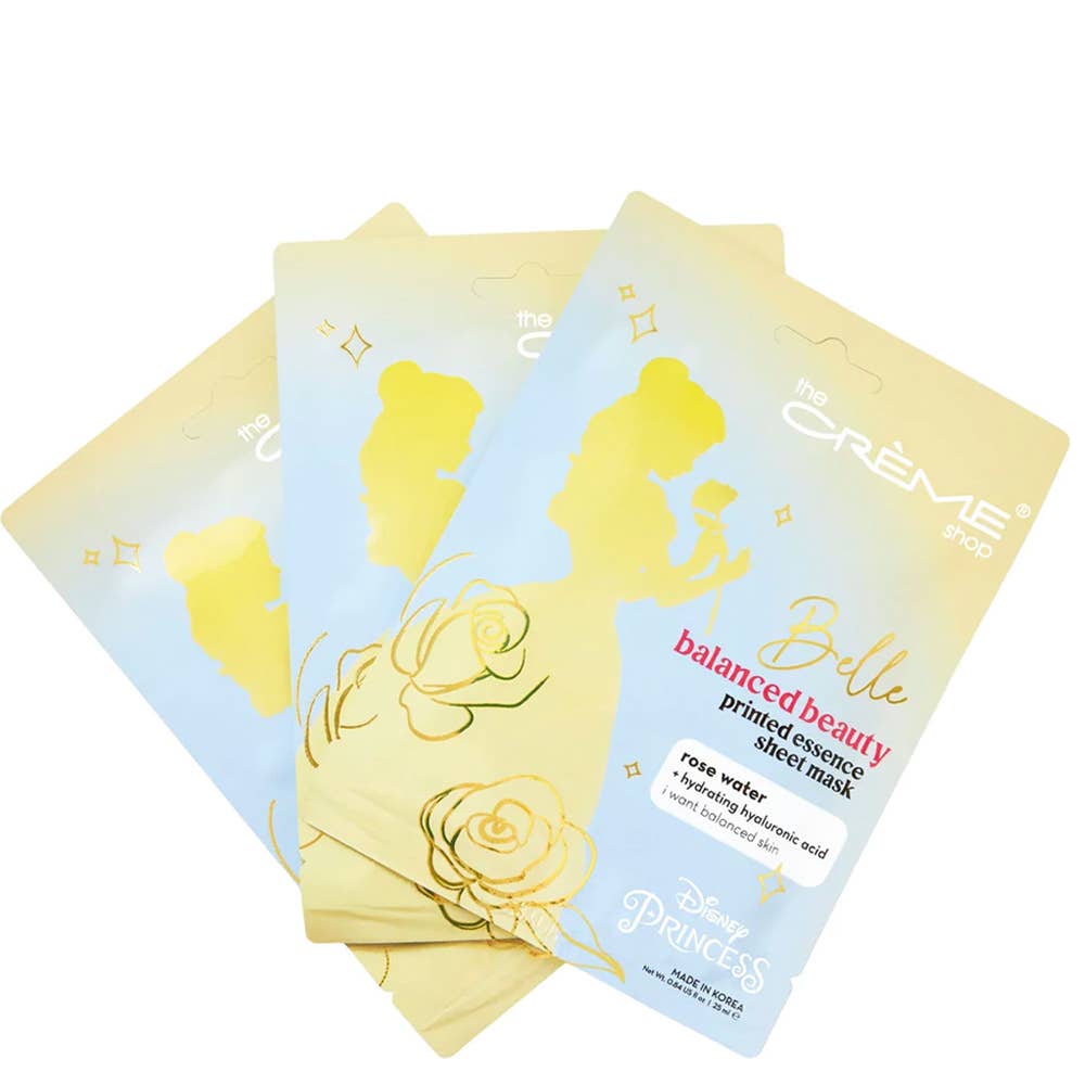   THE CRÈME SHOP X DISNEY   BELLE BALANCE BEAUTY , BSM 9754 3 for wholesale on Faire2