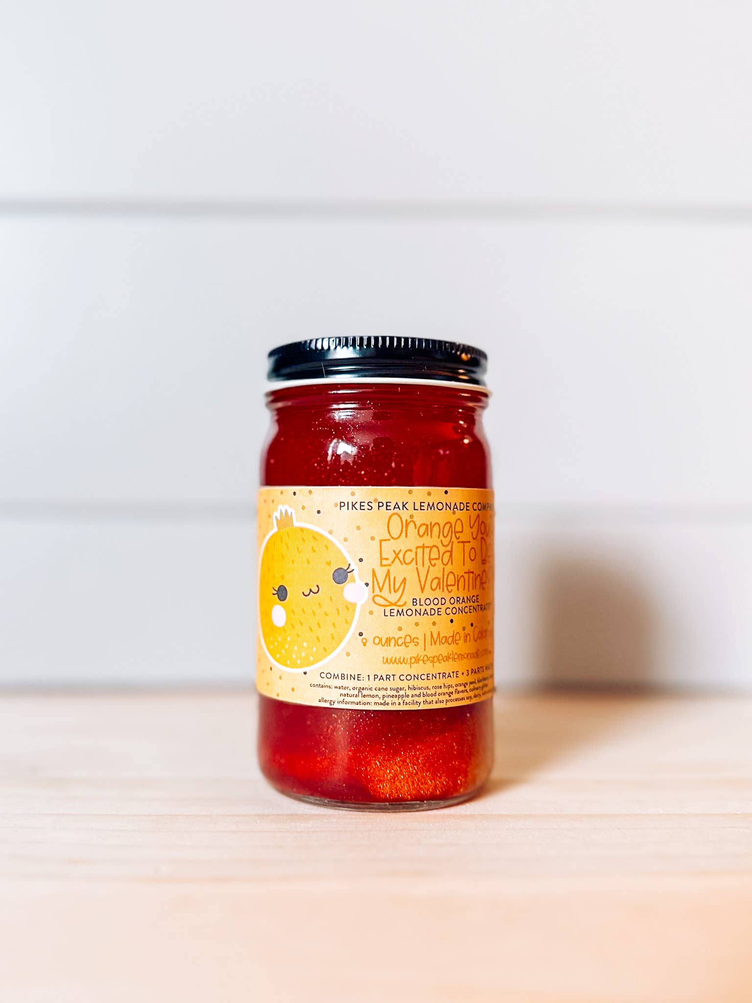 Pikes Peak Lemonade Co. - Vente Préparation pour boisson - Je t'adore absolument 🍎 ! Limonade de pomme d'amour scintillante4