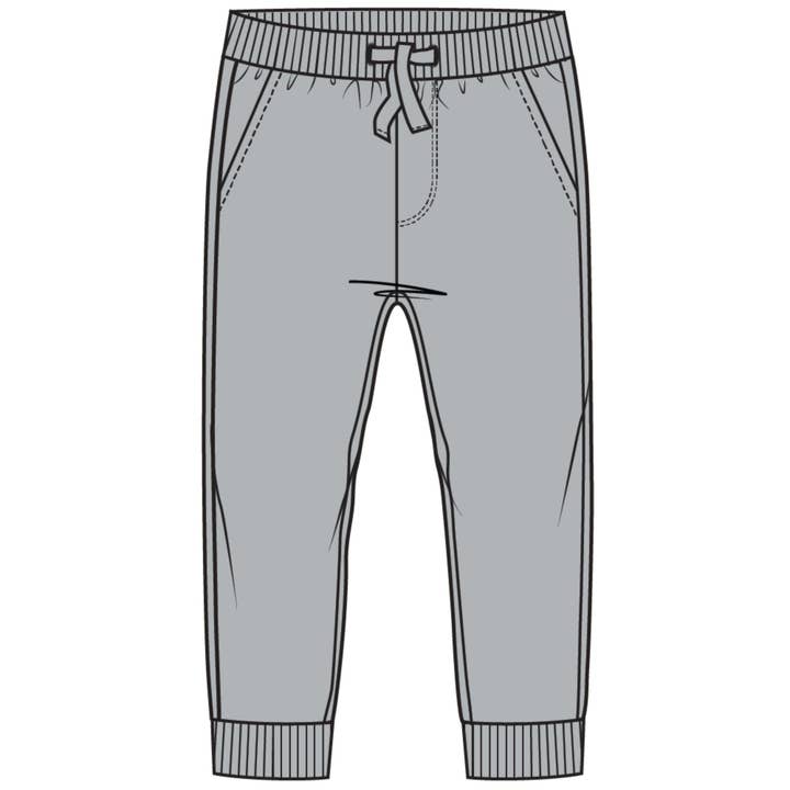 Miles Basics joggingbroek van voor wholesale door Miles the Label