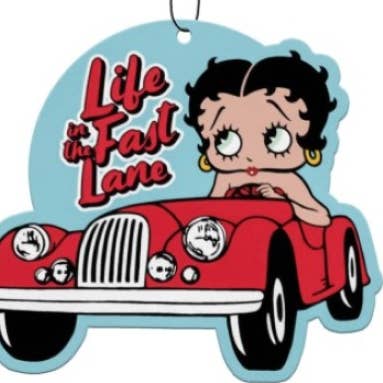 Spoontiques, Inc - Wholesale Air Freshener - Betty Boop Air Freshener