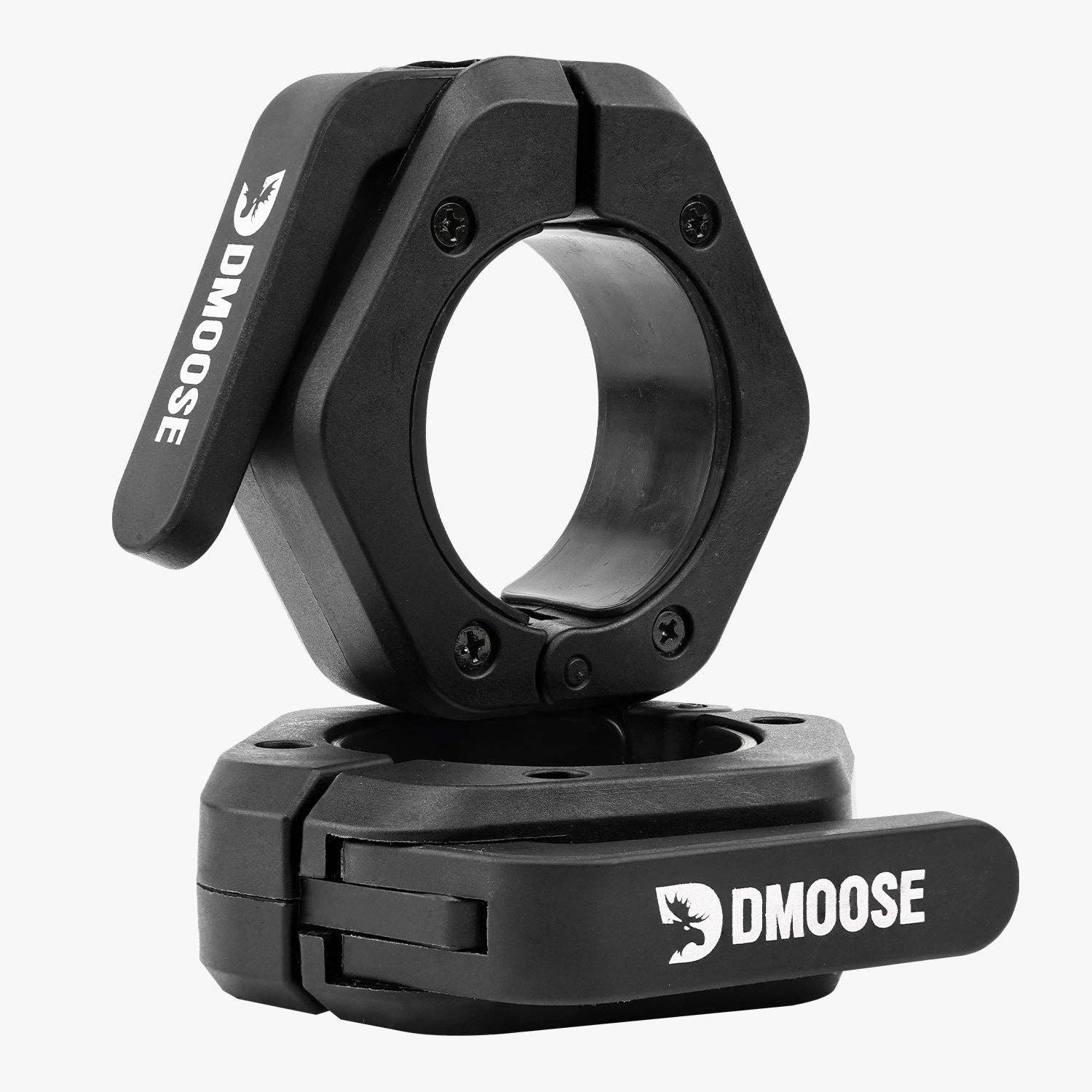 DMOOSE - Wholesale Fitness Equipment - Olympic Barbell Clamps – Magnetic Grip, Advanced Locking, 2-Inch6