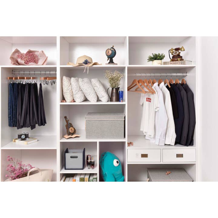 Quality Hangers - Wholesale Clothes Hangers - W030 Semi Curved Wooden Hanger, 17.5" Natural - 90