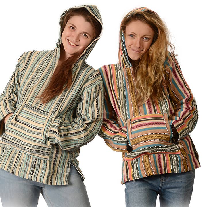 Gypsy Rose - Wholesale Hoodie - Women's - Ultra Pattern Baja Hoodie