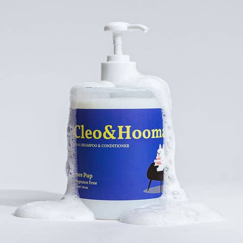 Cleo&Hooman - Wholesale Pet Shampoo - Dog - Pure-Pup (Shampoo & Conditioner Duo)0