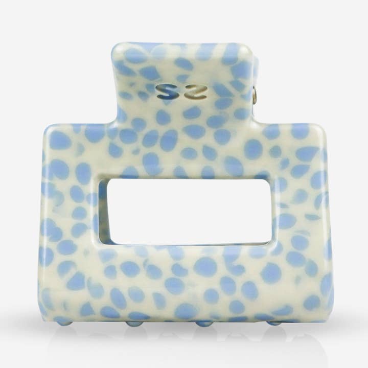 Hair Clip - Lib Ocean Dott for wholesale by sasstie