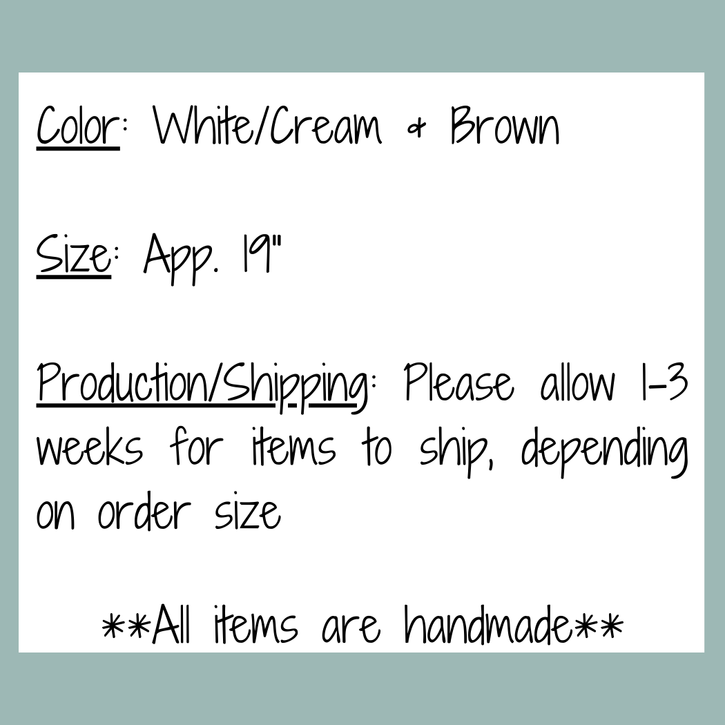 Designs by Christin Co. - Wholesale Stuffed/Plush Toy - Kids & Baby - Giraffe Crochet Lovey | Handmade Snuggler1