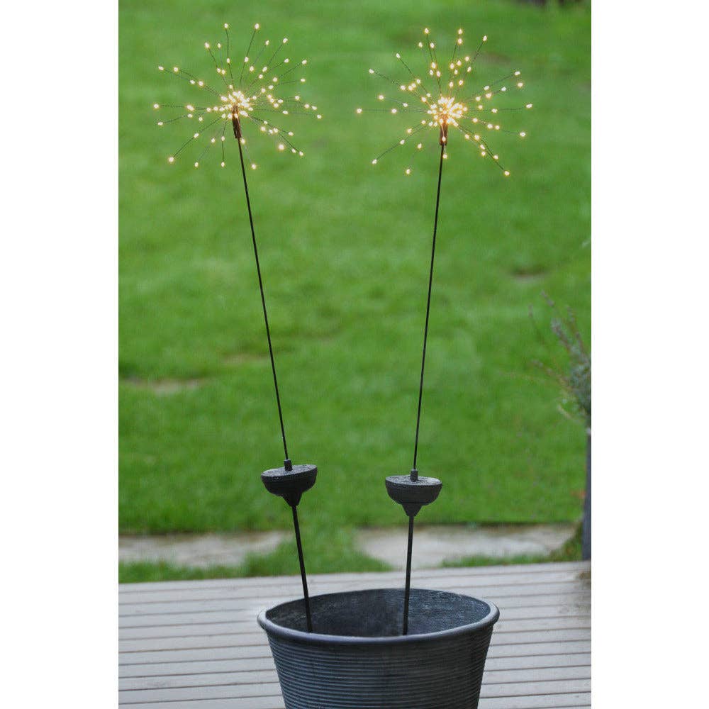 Lumina Of London Co - Wholesale Garden/Lawn Stake - Solar Starburst Stake — Sparkle by Night7