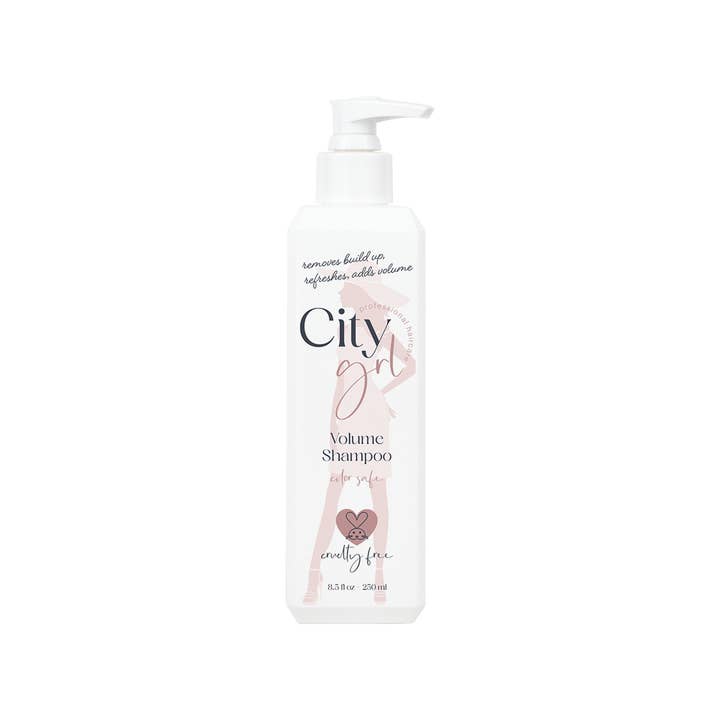 CityGRL Haircare - Wholesale Hair Shampoo - Citygrl Professional Haircare Volume Shampoo