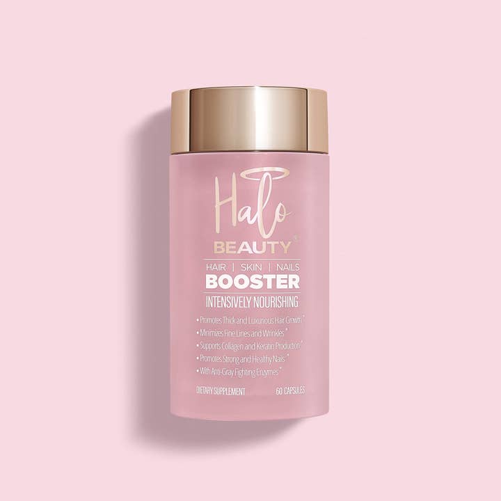 Halo Beauty – wholesale Oralt tillskott/Vitamin – Halo Beauty Hår, Hud & Naglar Booster