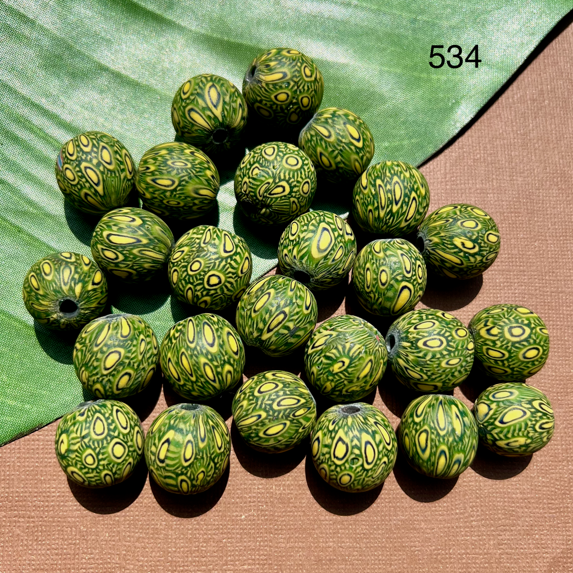 Bead Goes On - Wholesale Beads - Jatim "Viking" Glass Beads16