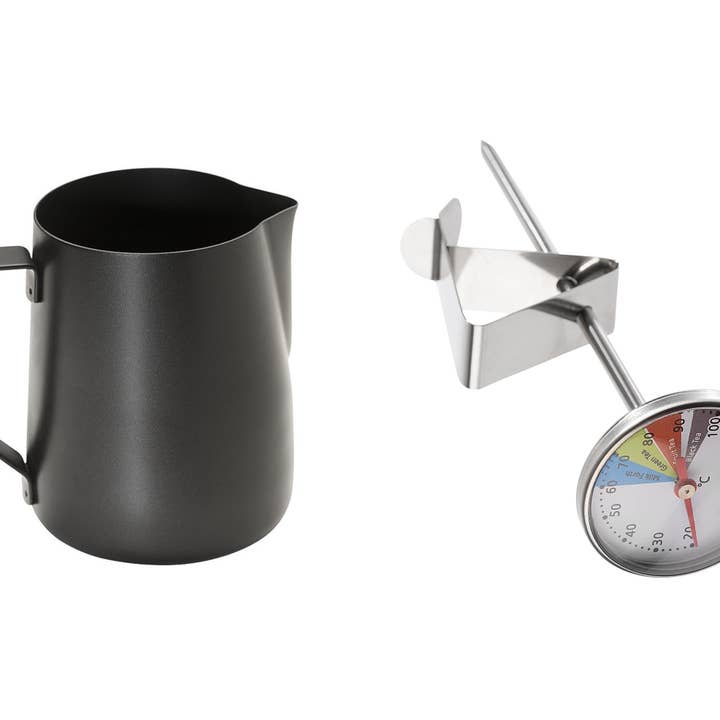 Milk can + Thermometer for wholesale by APS Germany