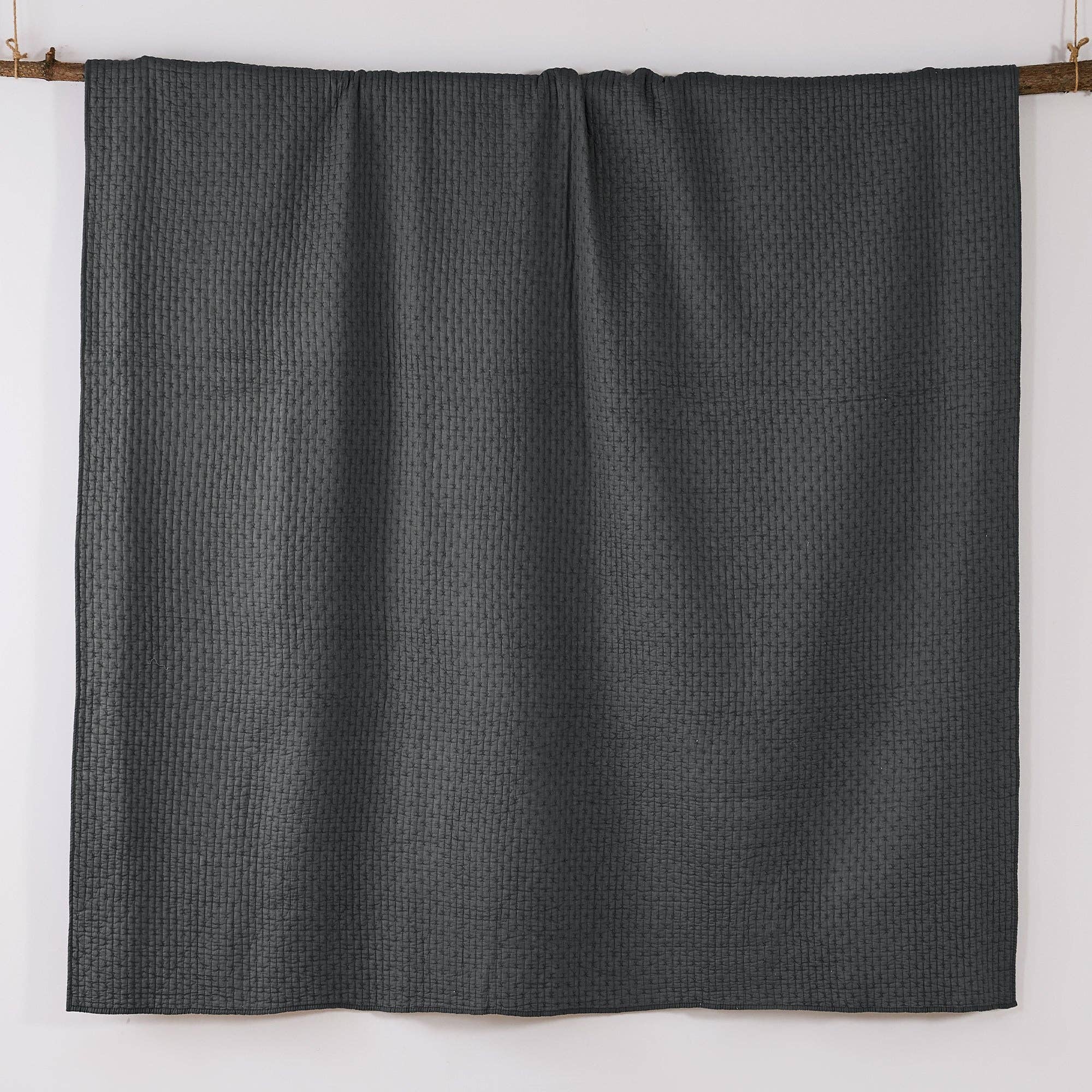 Levtex Home - Vente Parure de lit - Ensemble de couette en point de croix60