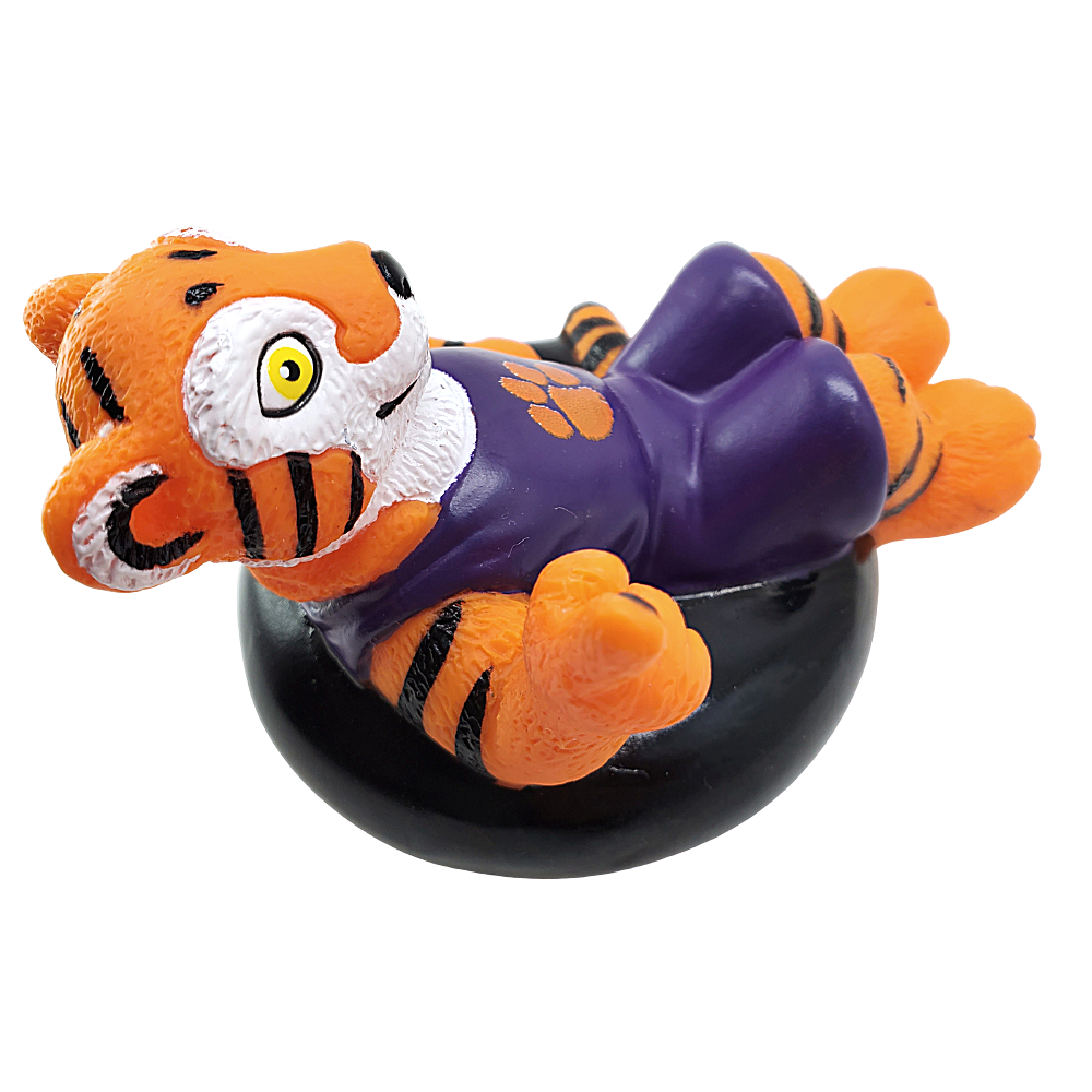Rubber Tubbers - Wholesale Bath Toy - Baby - Clemson University - Tigers - Premium Bath Toy Collectible3