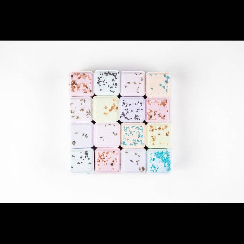 Lizush Creations - Wholesale Shower steamer/bomb - wholesale -  BULK 40 Natural shower steamers - Try 10 of each scent - white lable or with Lizush scent sticker2