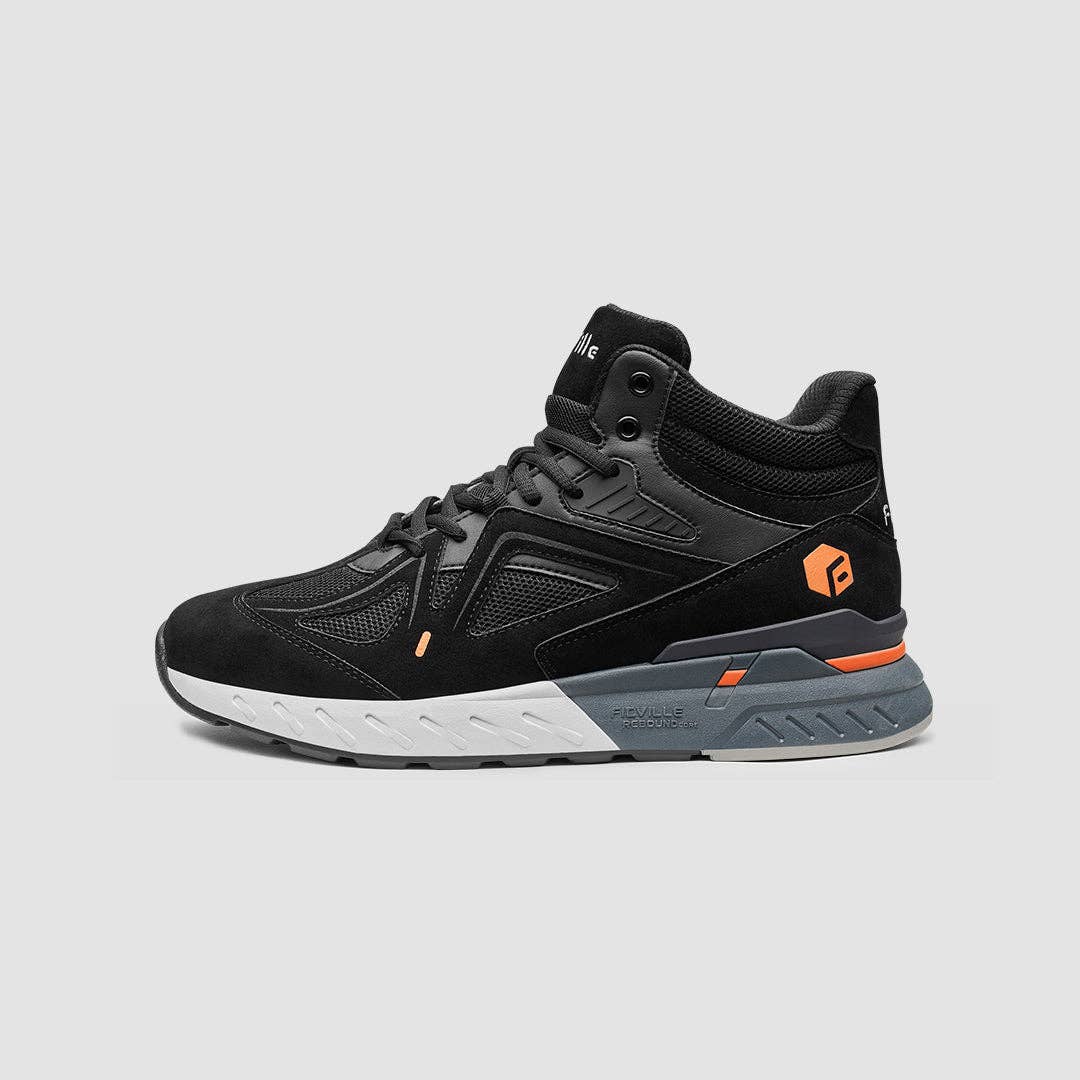 FitVille - Wholesale Athletic Sneakers - Women's - FitVille Women's High-top Rebound Core Shoes7