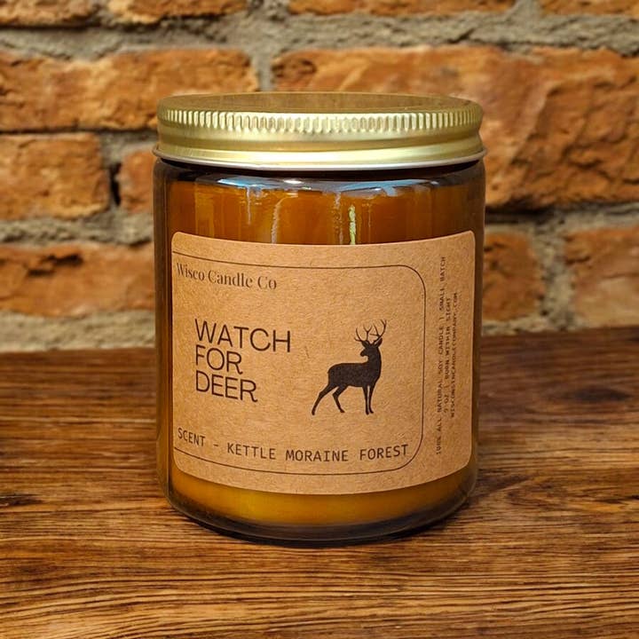 Wisconsin Candle Company - Wholesale Jar/Filled Candle - The Wisco Collection