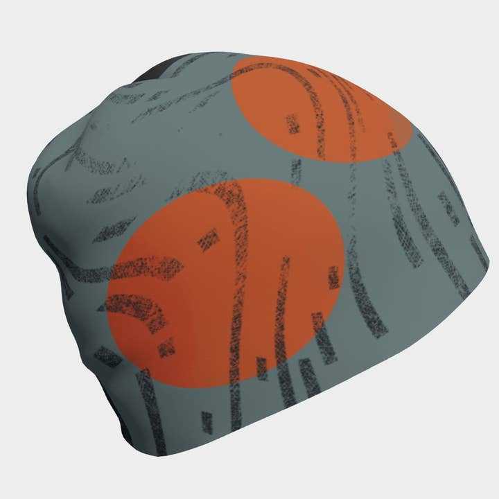 Gorro gris para hombre - Orange Movement para venta al por mayor de Lalita's Art Shop
