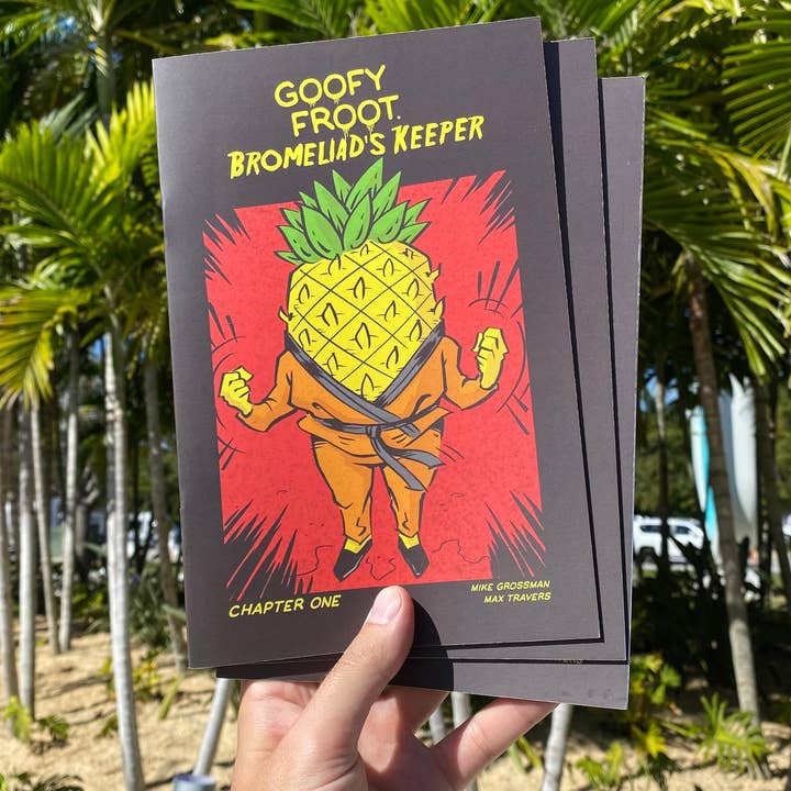 Bromeliad's Keeper: Chapter 1 for wholesale by Goofy Froot