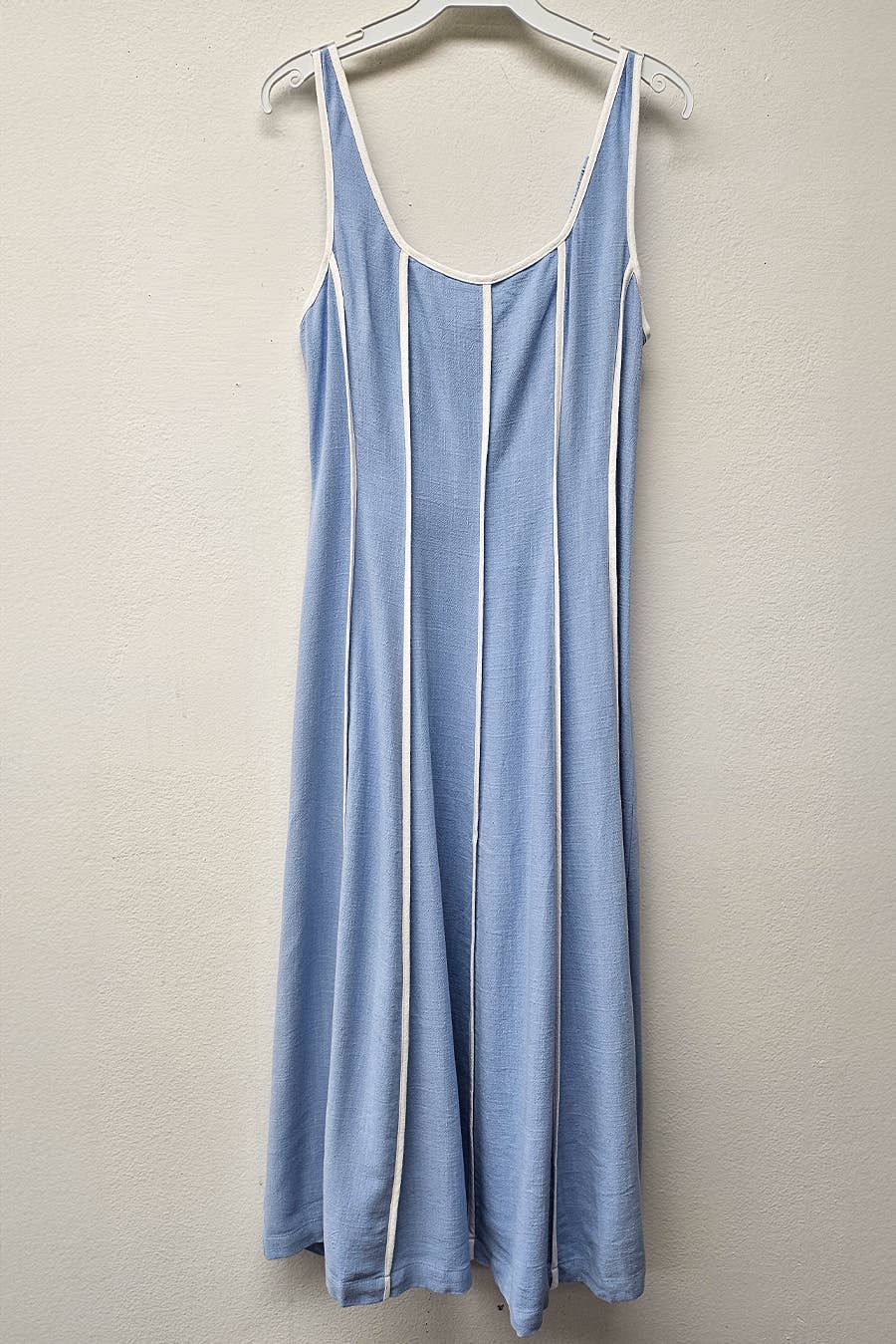 ILLA ILLA - Wholesale Dress - Women's - IM7512-Linen Midi Dress31