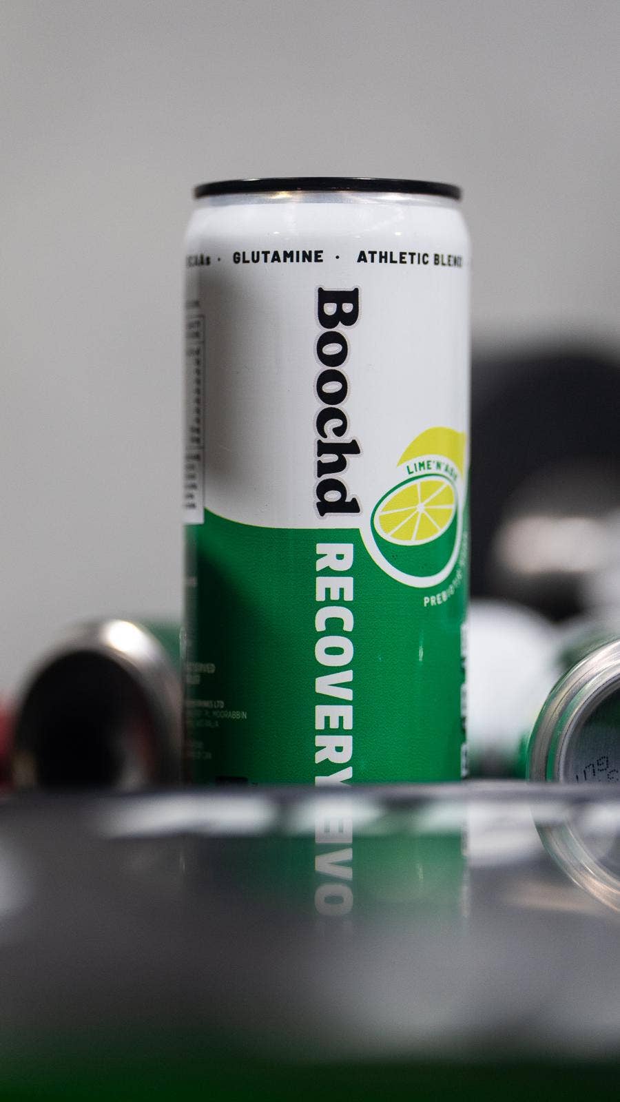 BOOCHD - Wholesale Sports/energy drink - BOOCHD - Recovery, Lime'n'ade5