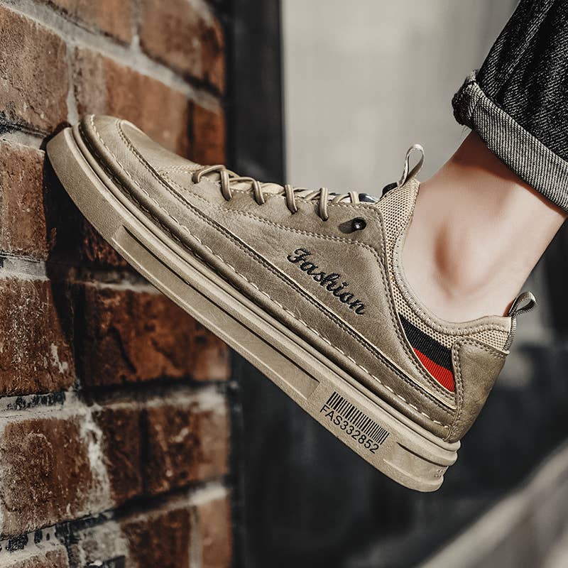 Calseosvic – Engroshandel Lifestylesneakers – Mænd – Slidstærk høj kvalitet mode flade sko7