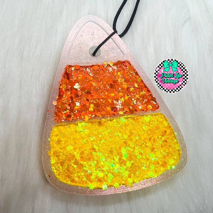 Candy Corn Freshie for wholesale by Pistol Lee Vintage