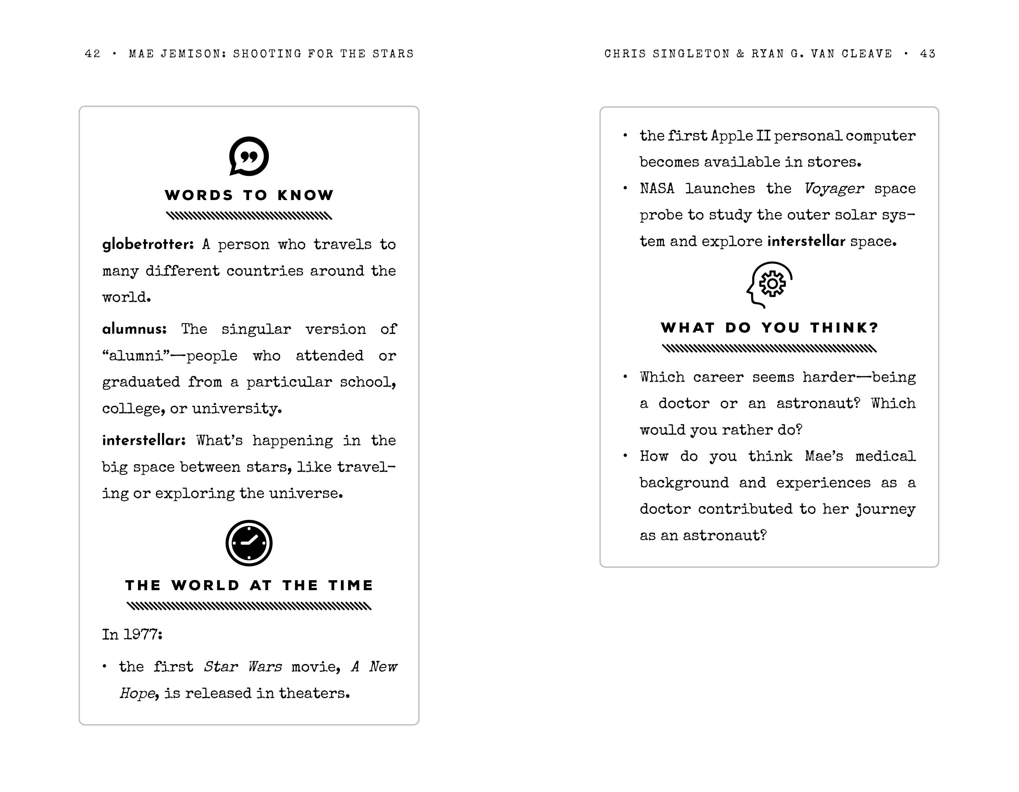 Bushel & Peck Books - Wholesale Biography & Memoir - Black History Heroes: Mae Jemison9