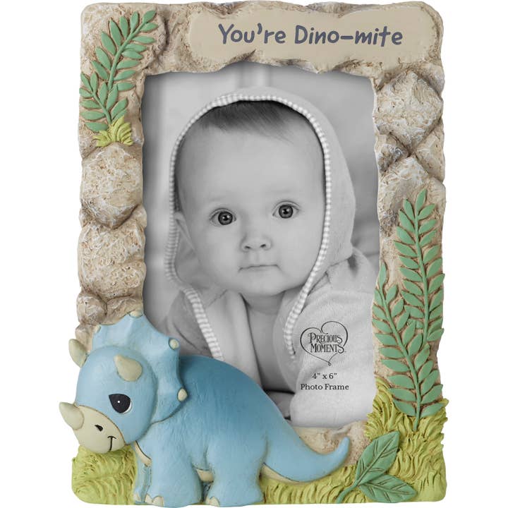 You’re Dino-mite Photo Frame for wholesale by Precious Moments