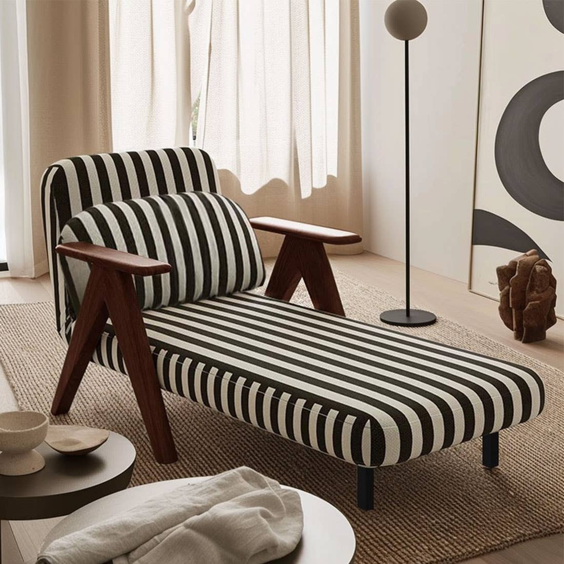 VIVZONE - Wholesale Sofa - Convertible Reclining Sleeper Armchair Futon Chair Sofa11