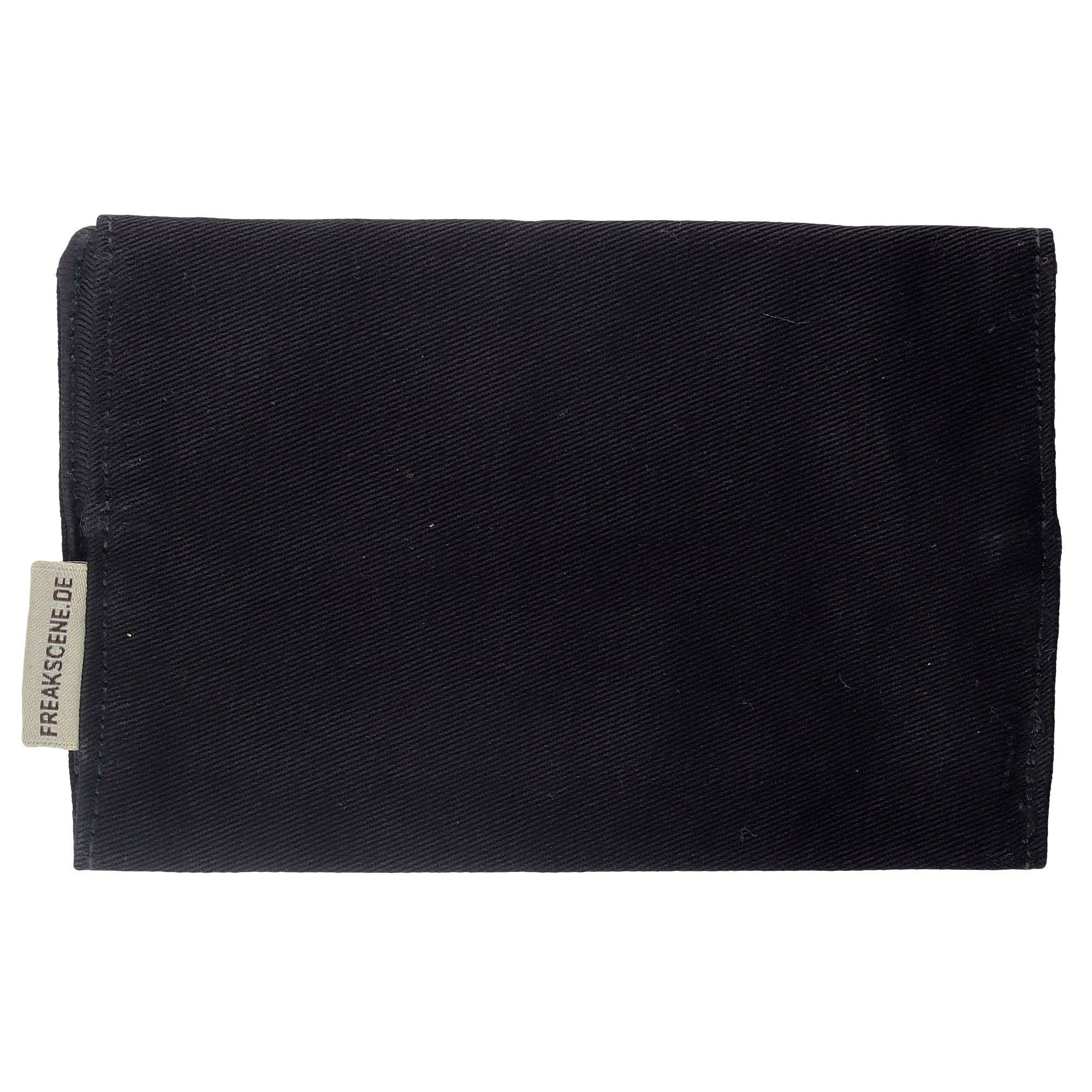 Tribal Trade GmbH – wholesale Cigarette case – Tobacco pouch black brass tobacco pouch swivel bag1