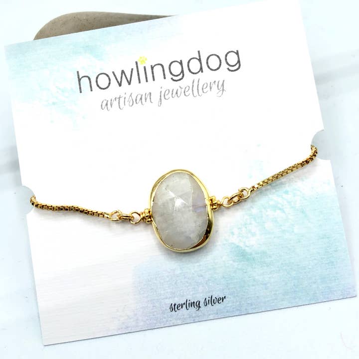 Howling Dog Artisan Jewellery – wholesale Berlockarmband – Justerbara Armband3