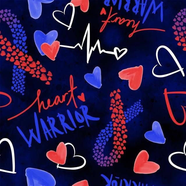 Heart Warrior for wholesale by Eden Lane and Co