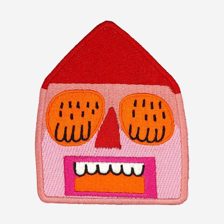 Embroidered Patch Sunroom for wholesale by Isabelle Gougenheim Designs