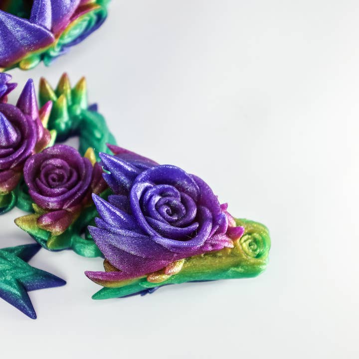 Ruby’s dragons - Wholesale Figurine Toy - Kids - Large 3D Printed Dragons with Wings – Assorted Colors