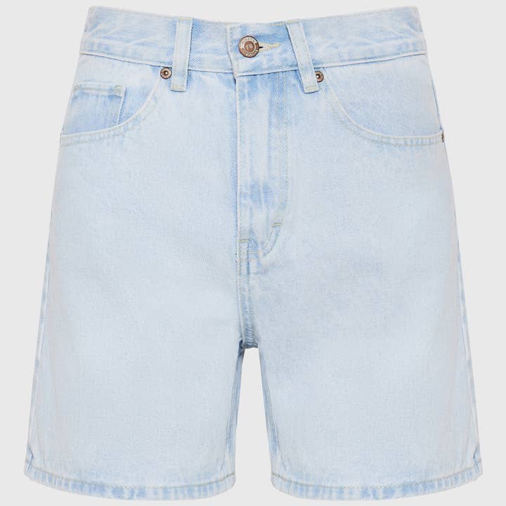Denim Shorts_FBL007-170-03 für den Großhandel von Funky Buddha