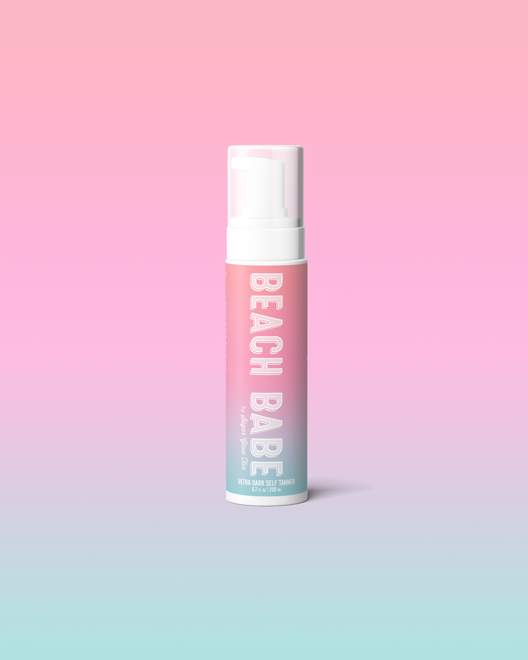 Sugar Glow Tan - Wholesale Self-Tanner - Beach Babe Tanning Mousse3