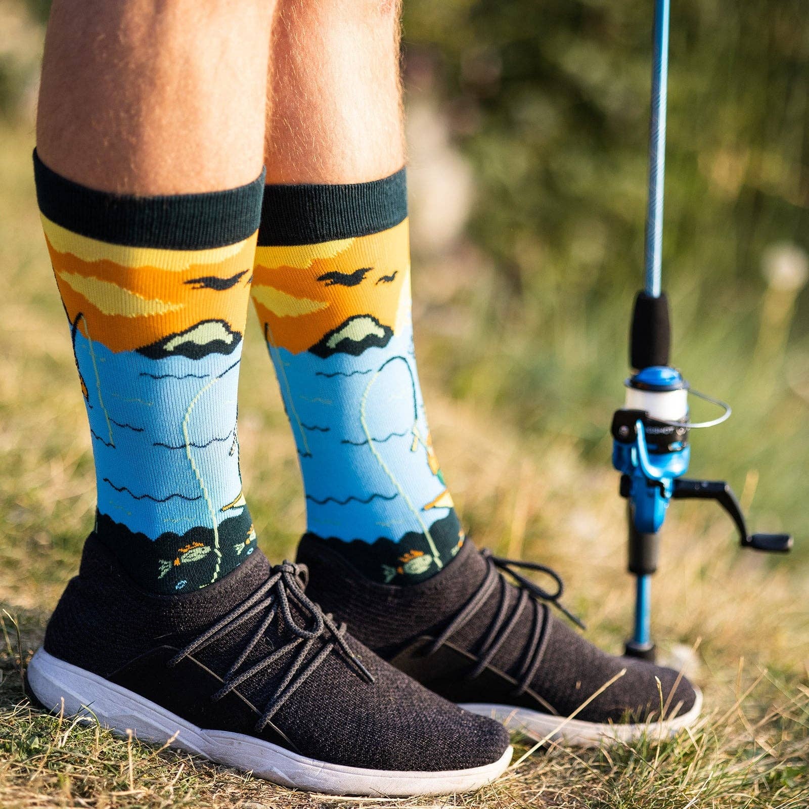 Lavley - Wholesale Socks - Unisex - Master Baiter Fishing Socks1